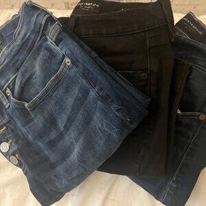 Three Lucky Brand Jeans - Skinny - Size 6